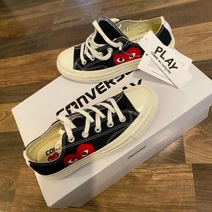 Comme des garçons converse